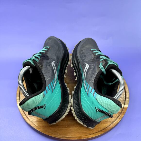 WOMENS SAUCONY PEREGRINE 11 SIZE 9.5 - Picture 5 of 7